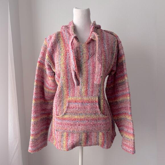 San Jose Multicolored Baja Hoodie - Picture 2 of 7